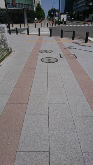 みなとみら歩道　神奈川県横浜市
