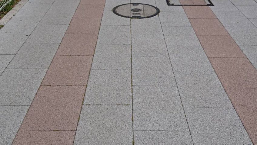 みなとみら歩道　神奈川県横浜市