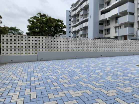 真砂団地内　千葉市美浜区