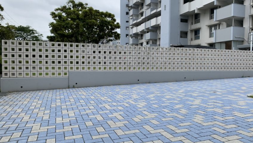 真砂団地内　千葉市美浜区