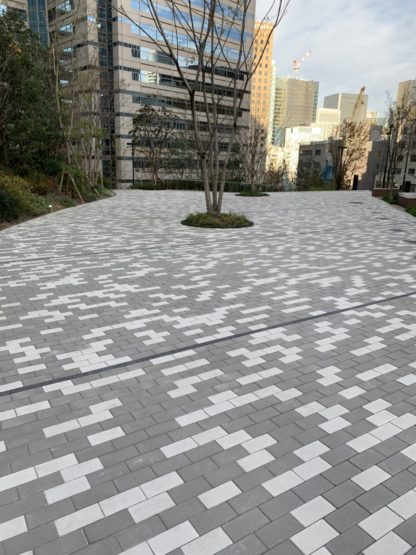 ホテルオークラ外構工事　東京都千代田区