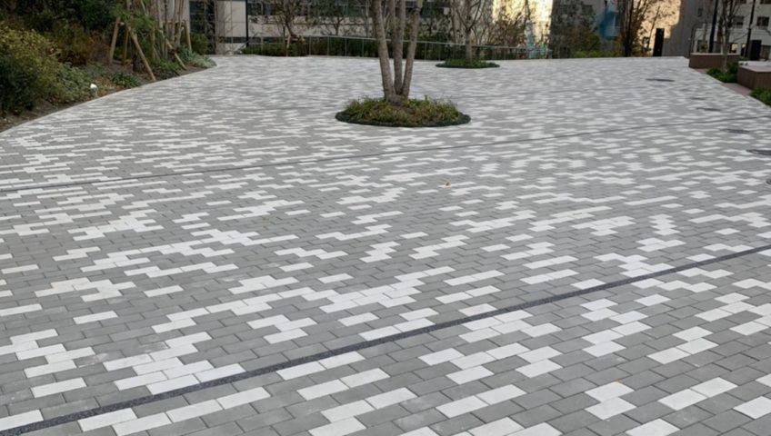 ホテルオークラ外構工事　東京都千代田区