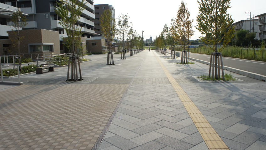 草加市松原団地　施工実績